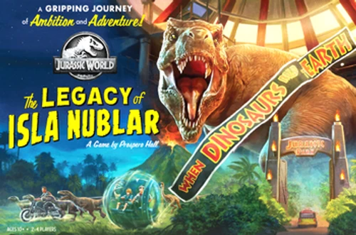 Jurassic World: The Legacy Of Isla Nublar