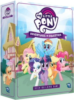 My Little Pony: Adventures In Equestria Deck-Building Game