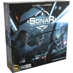 Captain Sonar (Dinged/Dented - 20% Off At Checkout)