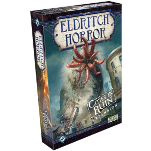 Eldritch Horror: Cities In Ruin Expansion