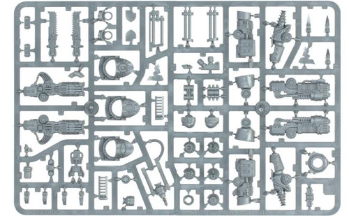 Contemptor Dreadnought Weapons Frame 2
