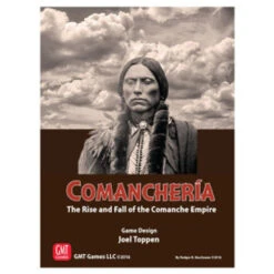 Comancheria: The Rise And Fall Of The Comanche Empire