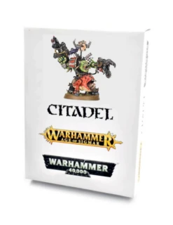 Ork Warboss With Attack Squig