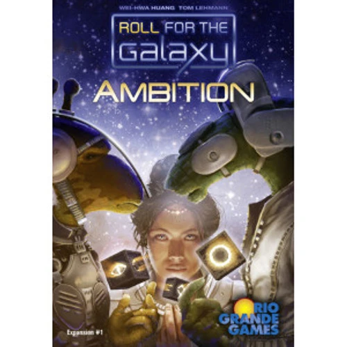 Roll For The Galaxy: Ambition Expansion