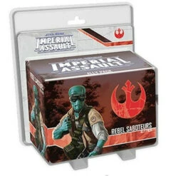 Star Wars: Imperial Assault - Rebel Saboteurs Ally Pack