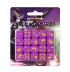 AoS: Hedonites Of Slaanesh Dice Set