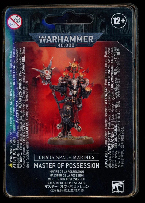 Chaos Space Marines: Master Of Possession