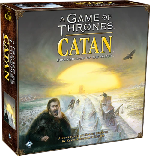 A Game Of Thrones: Catan - Brotherhood Of The Watch