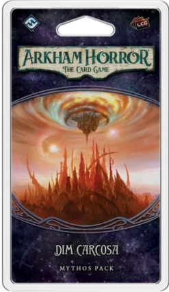 Arkham Horror: The Card Game - Dim Carcosa Mythos Pack