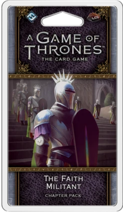 A Game Of Thrones: The Card Game (Second Edition) - The Faith Militant