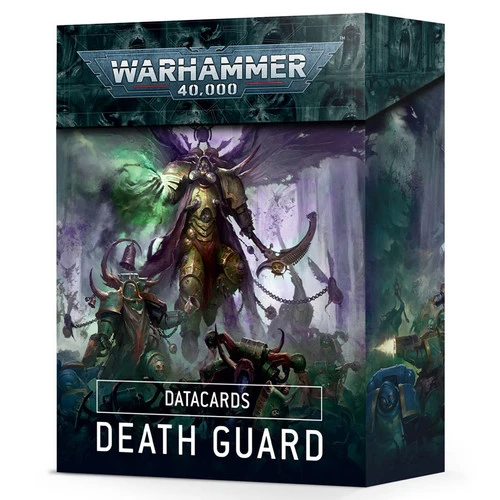 Datacards: Death Guard (English)