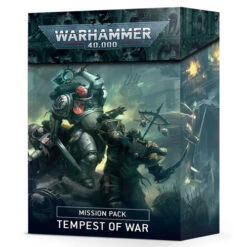 Warhammer 40K: Tempest Of War Card Deck (Eng)