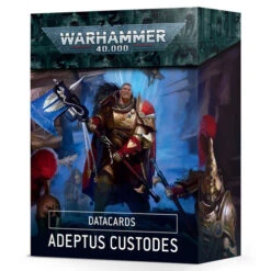 Datacards: Adeptus Custodes (Eng)