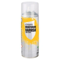 Munitorum Varnish Spray