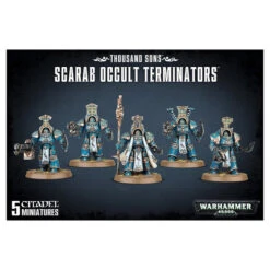 Thousand Sons Scarab Occult Terminators