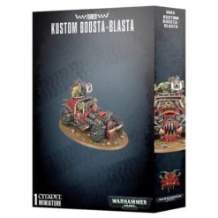 Orks: Kustom Boosta-Blasta