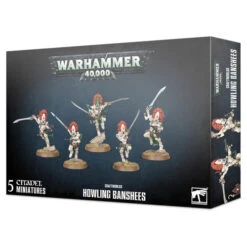 Aeldari: Howling Banshees