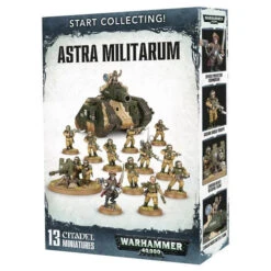 Warhammer 40K: Start Collecting! Astra Militarum