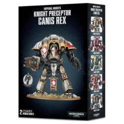 Knight Preceptor Canis Rex