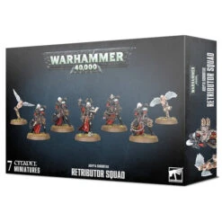 Adepta Sororitas: Retributor Squad