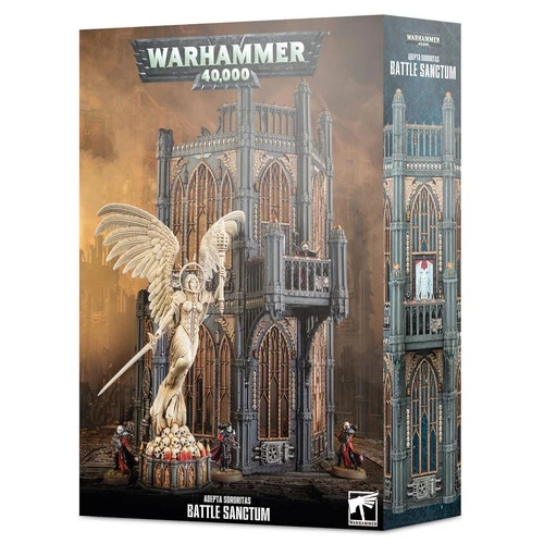 Adepta Sororitas Battle Sanctum