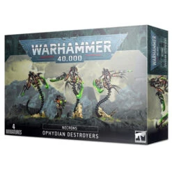 Necrons Ophydian Destroyers