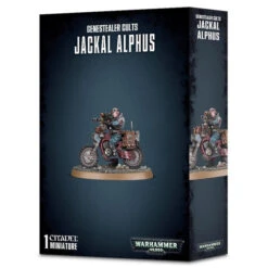 Genestealer Cults: Jackal Alphus