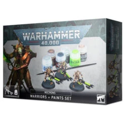 Necrons Warriors + Paint Set