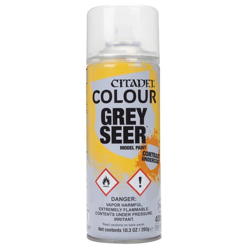 Grey Seer Spray Paint