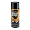 Chaos Black Spray Paint