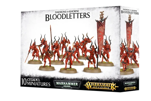 Daemons Of Khorne Bloodletters