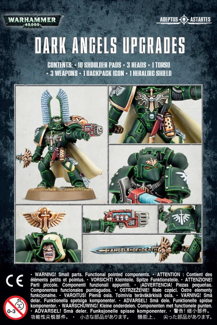Dark Angels Upgrades