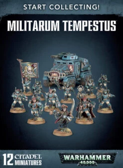 Warhammer 40K: Start Collecting! Militarum Tempestus