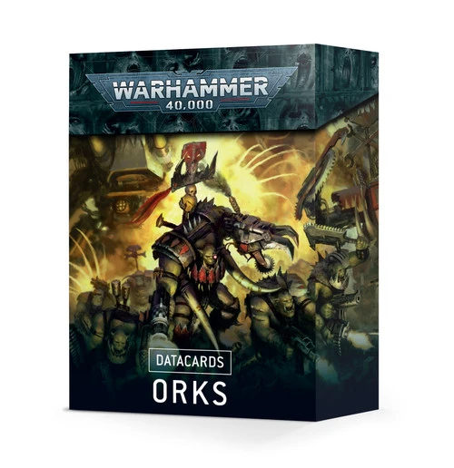 Datacards: Orks (English)