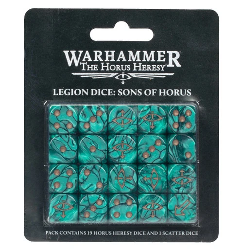 Legion Dice: Son Of Horus