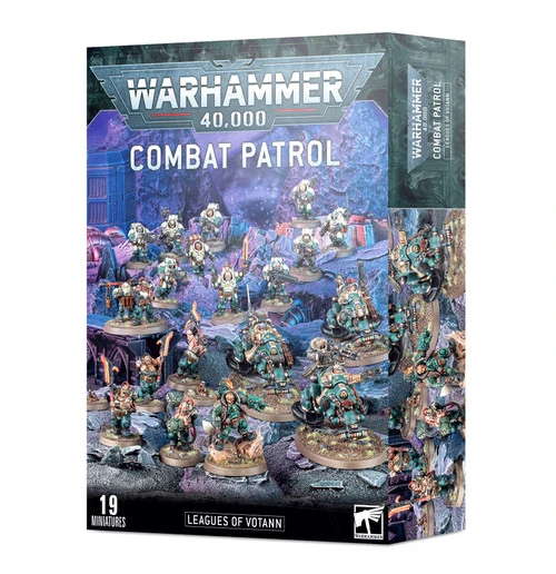 Combat Patrol: Leagues Of Votann (Squats)