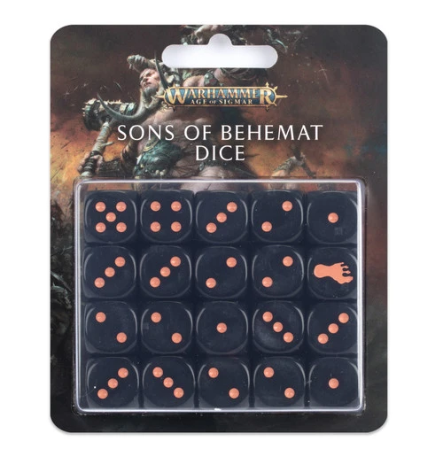 Age Of Sigmar: Sons Of Behemat Dice