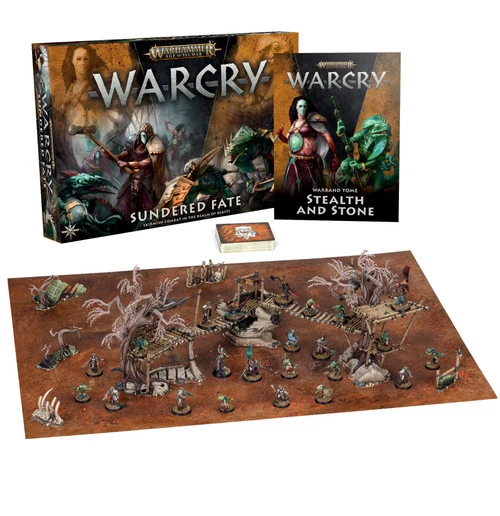 AoS Warcry: Sundered Fate