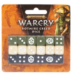 AoS Warcry: Rotmire Creed Dice