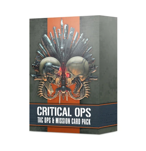 Kill Team: Critical Ops: Tac Ops/Mission Cards (English)
