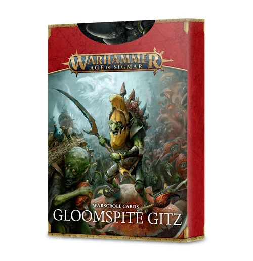 Warscroll Cards: Gloomspite Gitz (Eng)