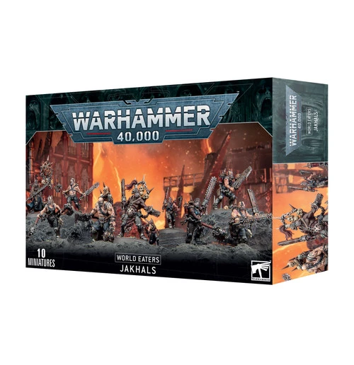 Warhammer 40k World Eaters: Jakhals