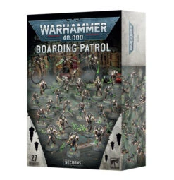 Warhammer 40k: Boarding Patrol: Necrons