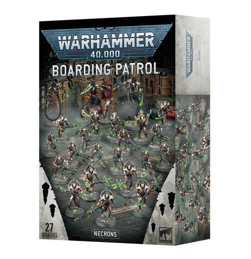 Warhammer 40k: Boarding Patrol: Necrons