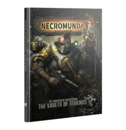 Necromunda: Aranthian Succession - Vaults Of Temenos Hardcover