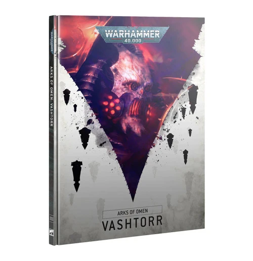 Warhammer 40k: Arks Of Omen: Vashtorr Hardcover (Eng)