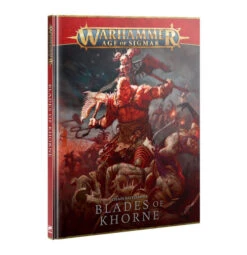 AoS Battletome: Blades Of Khorne HB (Eng)