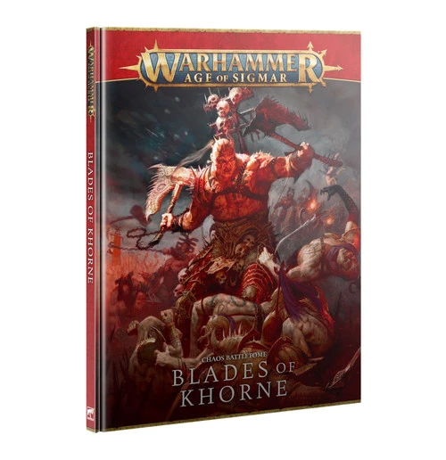 AoS Battletome: Blades Of Khorne HB (Eng)
