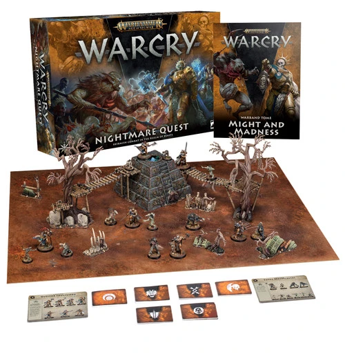 AoS Warcry: Nightmare Quest (Eng)