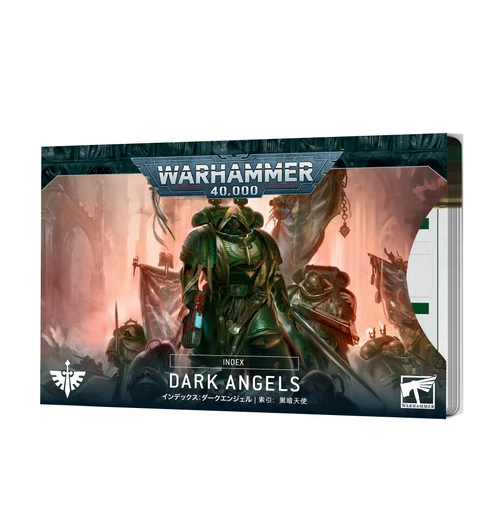 Warhammer 40k Index Cards: Dark Angels (Eng)